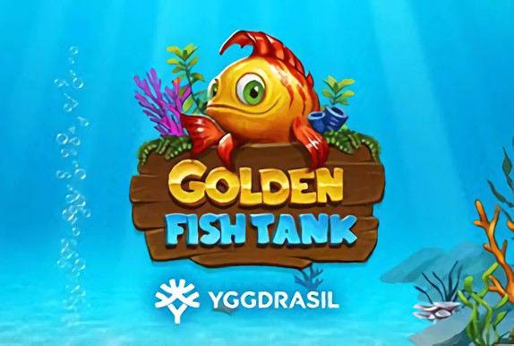 Golden Fish Tank 