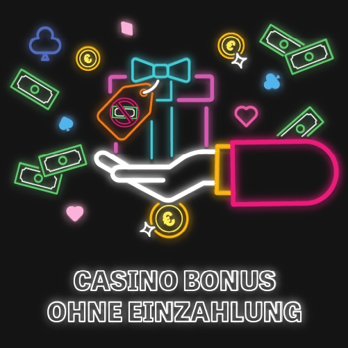 Casino Bonus ohne Einzahlung