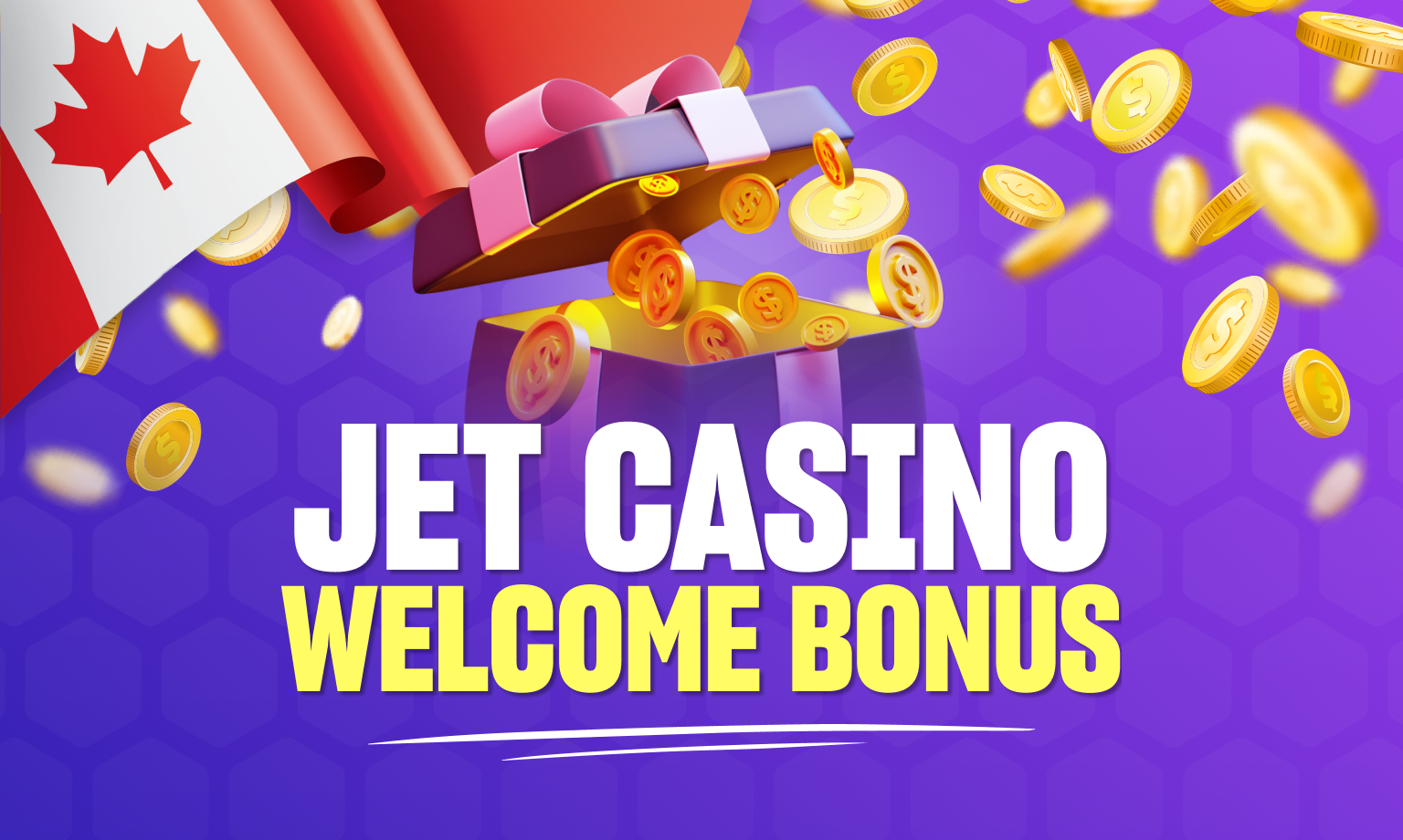 Welcome Bonus Jet Casino